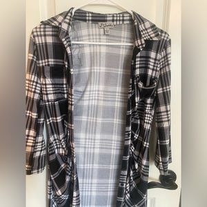 Super Cute Dressy Blouse/Flannel